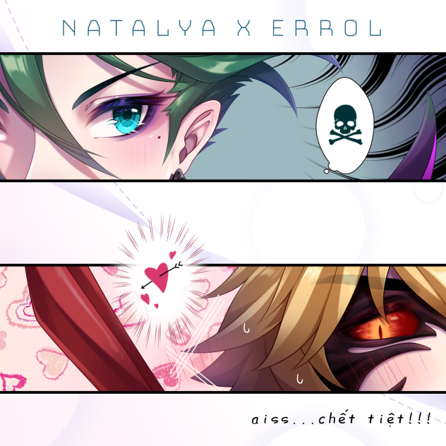 Natalya x Errol-speedpaint-ibis drawing