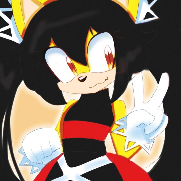 honey the cat fanart!