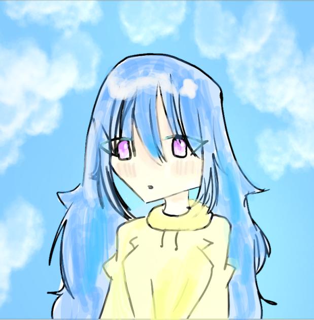 みずらん様の神線画です！