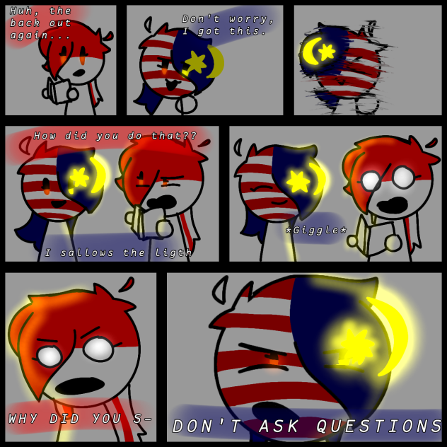 Countryhuman comic uwu