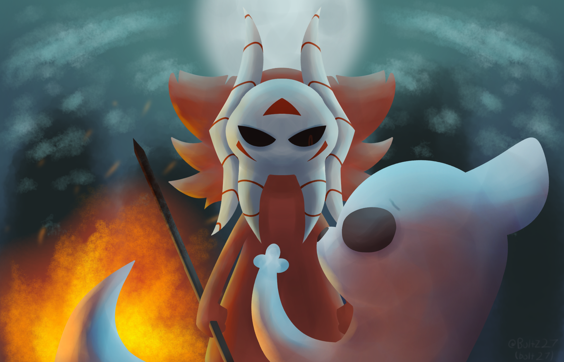 Rain World AU thinf. (Cycle 13) - ibisPaint