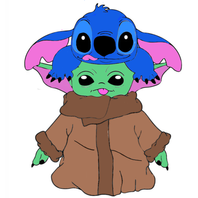 Baby Yoga y stich