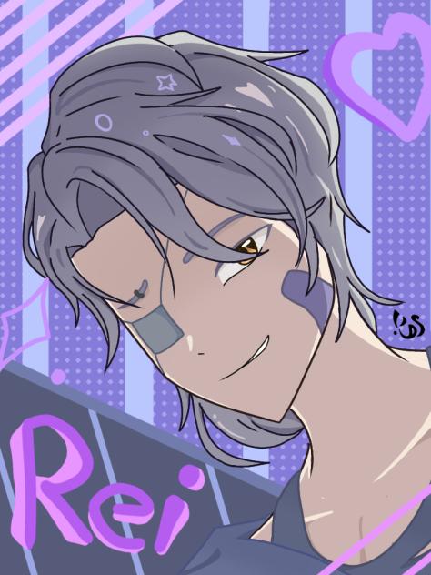 Rei Kagiyama (Purple Canvas.)