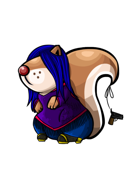 Squirrel - ibisPaint