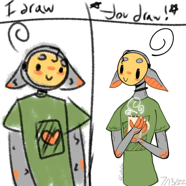 I draw You draw With Cody Chatfield