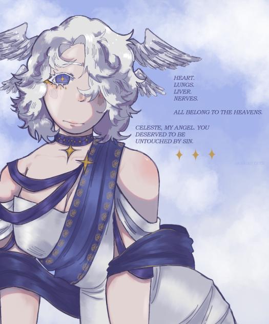 𝙲𝙴𝙻𝙴𝚂𝚃𝙴 ✧ 𝚆𝙸𝚃𝙷𝙾𝚄𝚃 𝚂𝙸𝙽 𝙽𝙾𝚁 𝙿𝚁𝙸𝙳𝙴