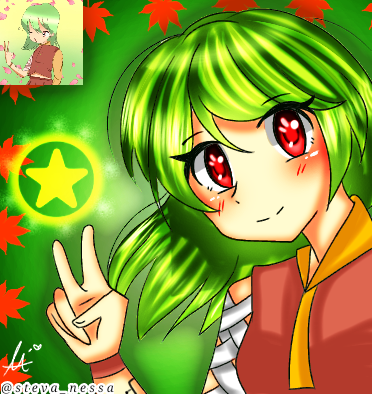 Gift and Fanart for Xiaonan sun