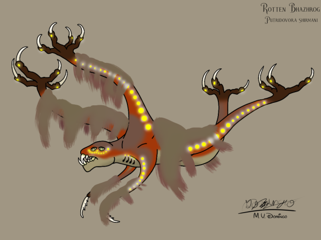 Rotten Bhazhrog (clothed)