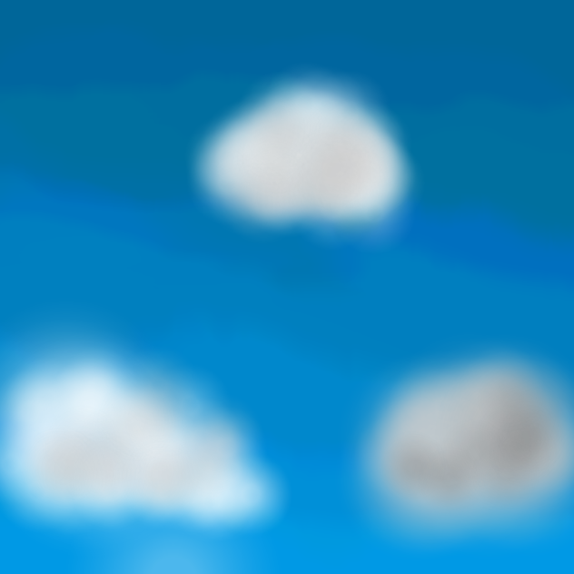 Bright clouds ibisPaint