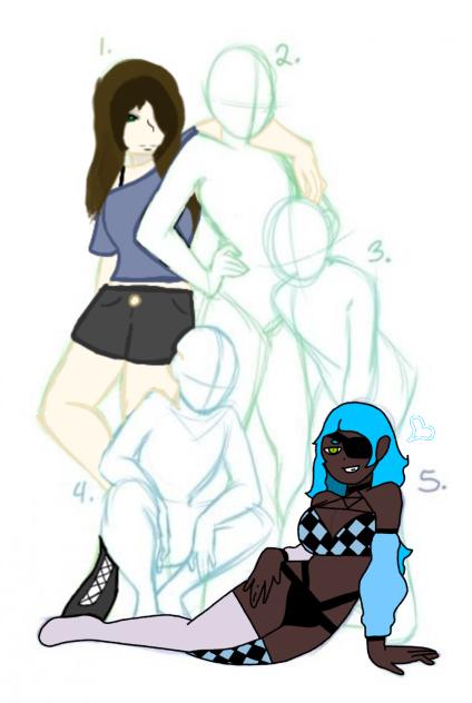 Stuff collab - ibisPaint