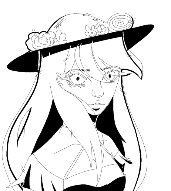 lineart - ibisPaint