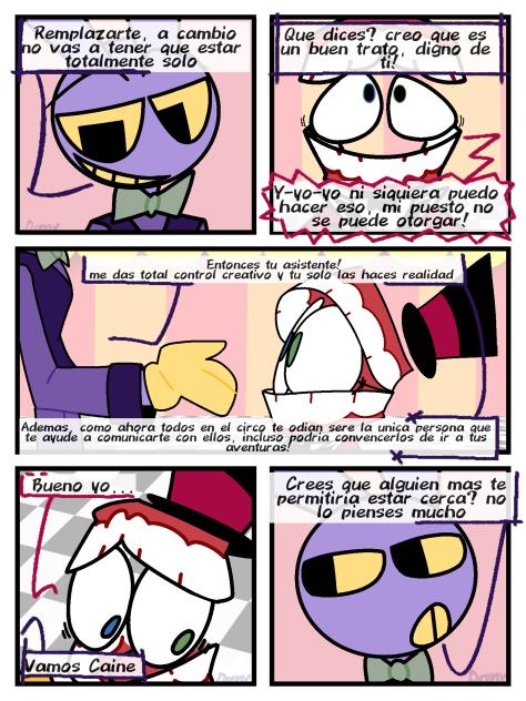 chatter-chatter Caine and Jax 10