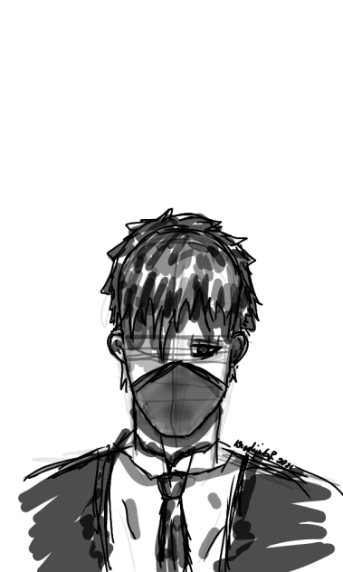 my first artwork - ibisPaint