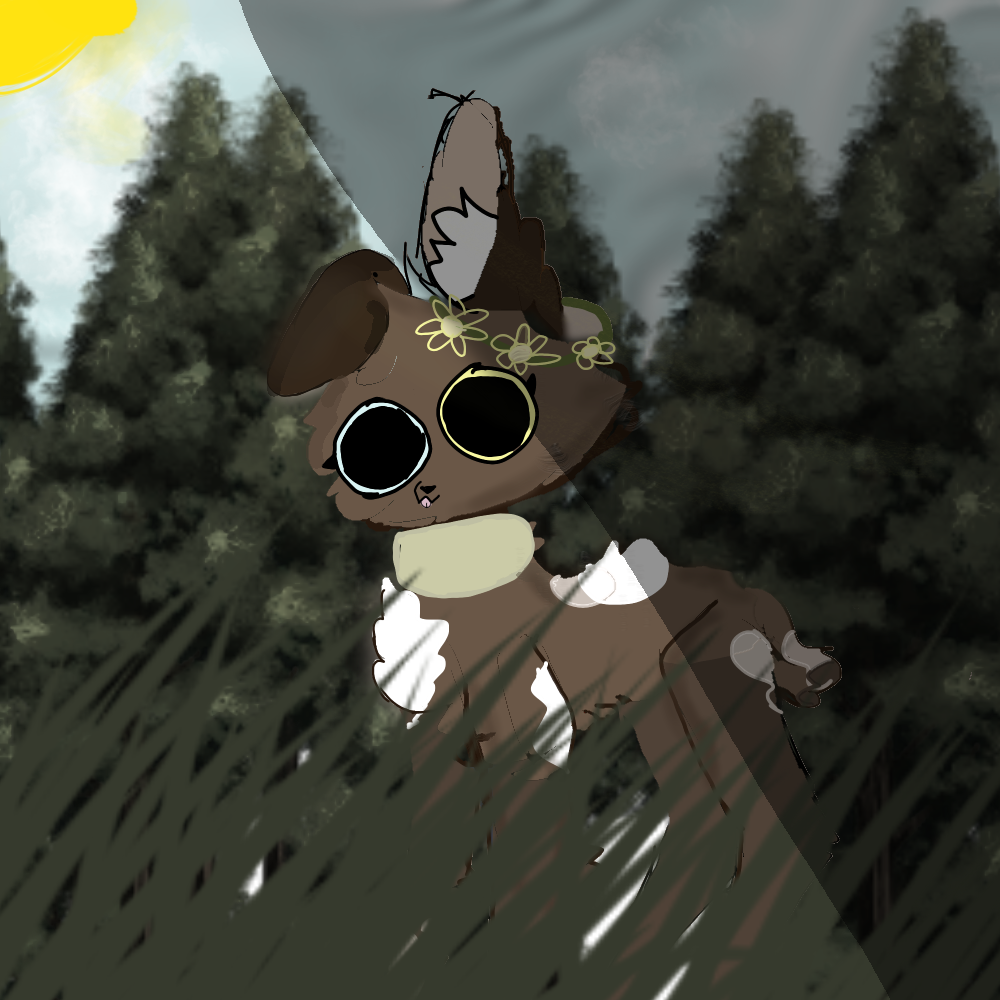 Ramdom background - ibisPaint