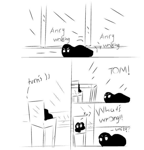 Comic testing 2 small boi