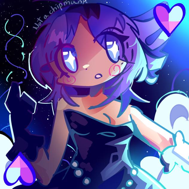 💜🩵 - ibisPaint