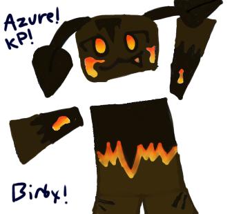 Azure! ( kaiju paradise )