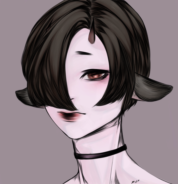 goat person illustration