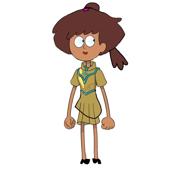 Anne Boonchuy Glow-Up (Amphibia)