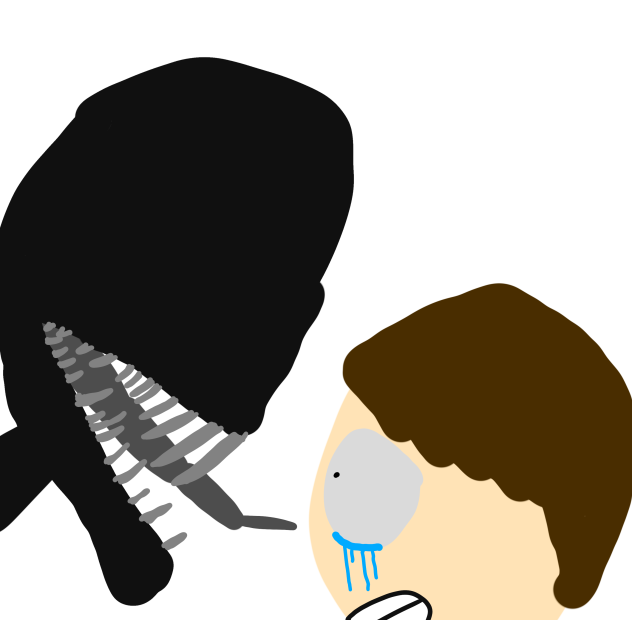 What dullers do when he catch a prey