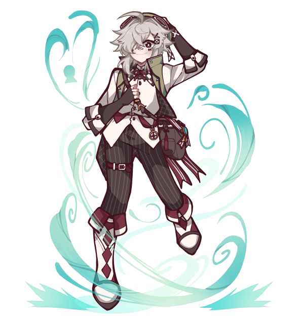 Genshin Oc Splash Art !