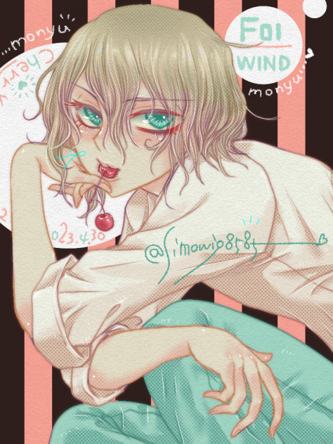 俺だって、もにゅもにゅしたいっ🍒❤️