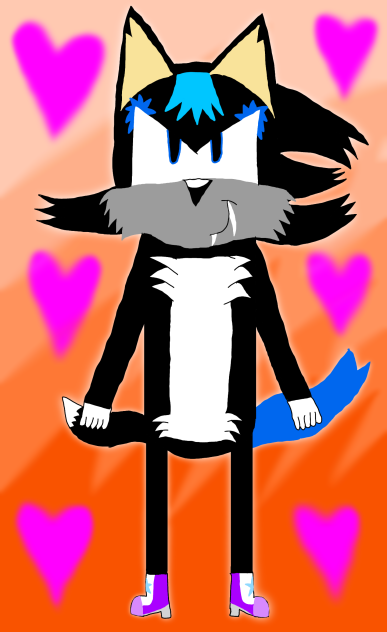 Spike The Hybrid (Front View)