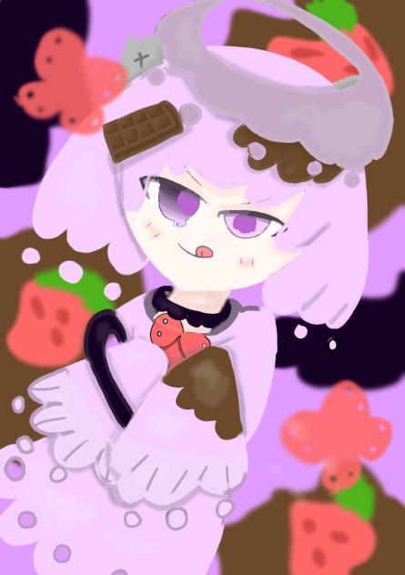 苺甘クリレ