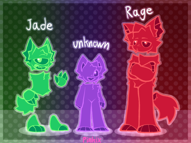 The trio