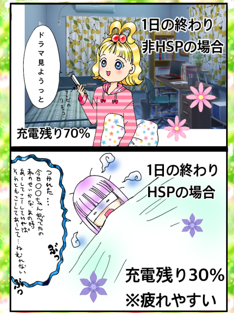 HSPあるある。