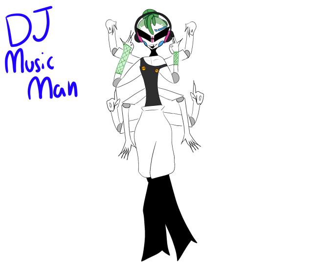 MUSIC MANNNNNN