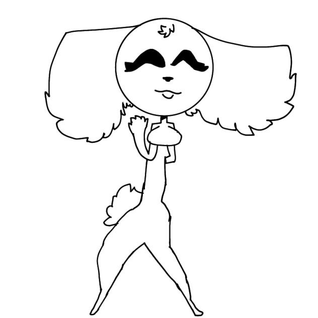 Cute bunny gril base