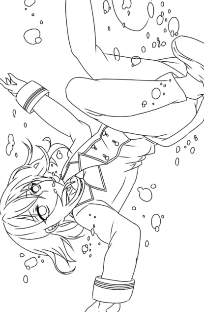 骨喰藤四郎 線画