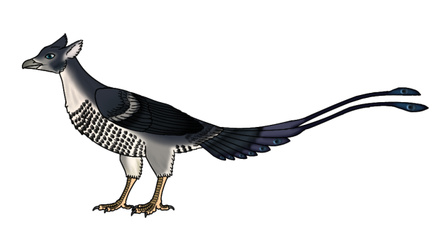 Snowdrifter Simurgh render