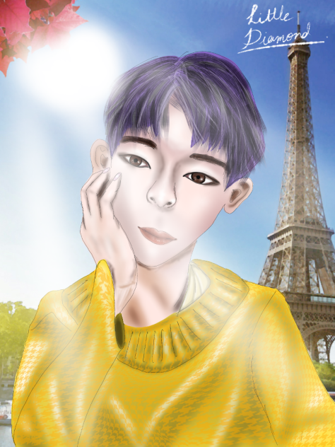 k-pop idol