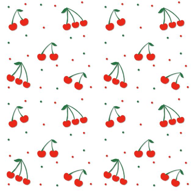 Fruit pattern 6