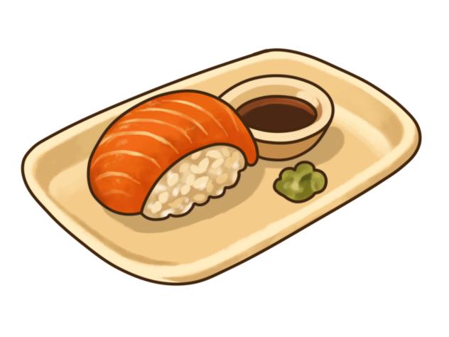 salmon sushi 1