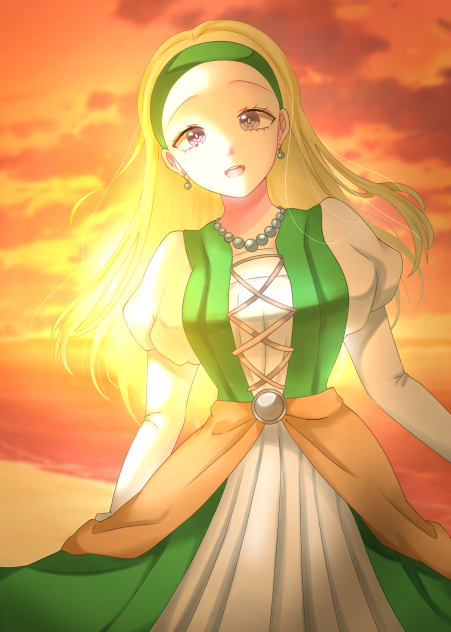 夕暮れ時