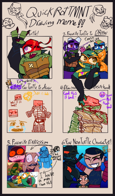 My first drawing challenge