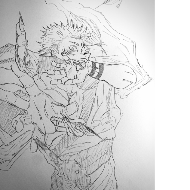両面宿儺 - ibisPaint