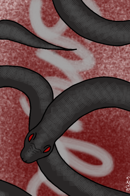 Snake - ibisPaint