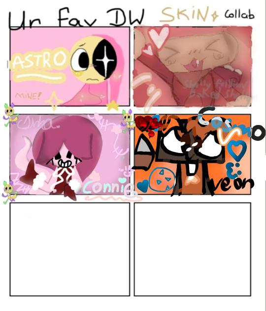 fav dandys world skin!