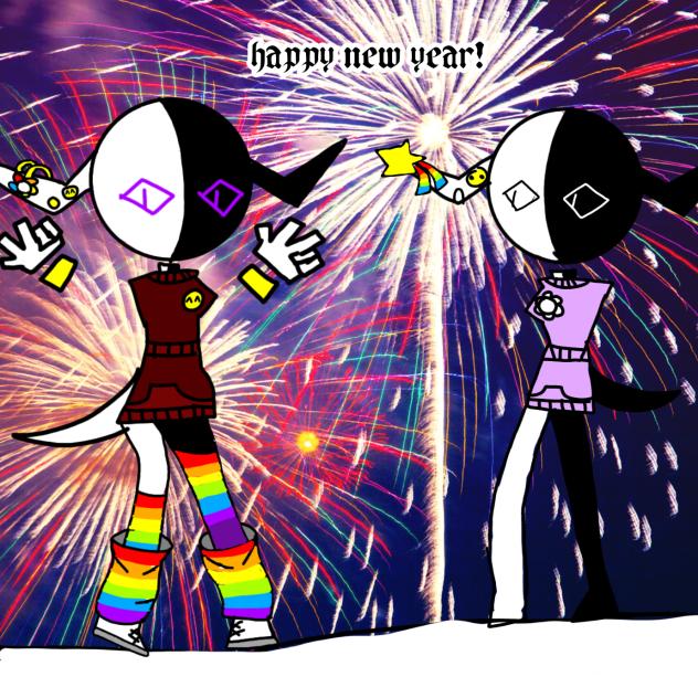 shannon and alice for new years
