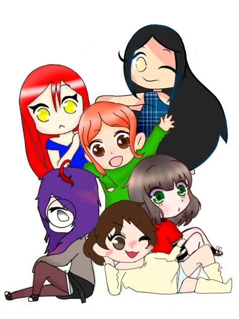 All girls collab!