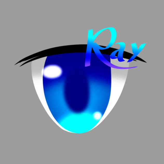 目の色塗り練習 Ibispaint