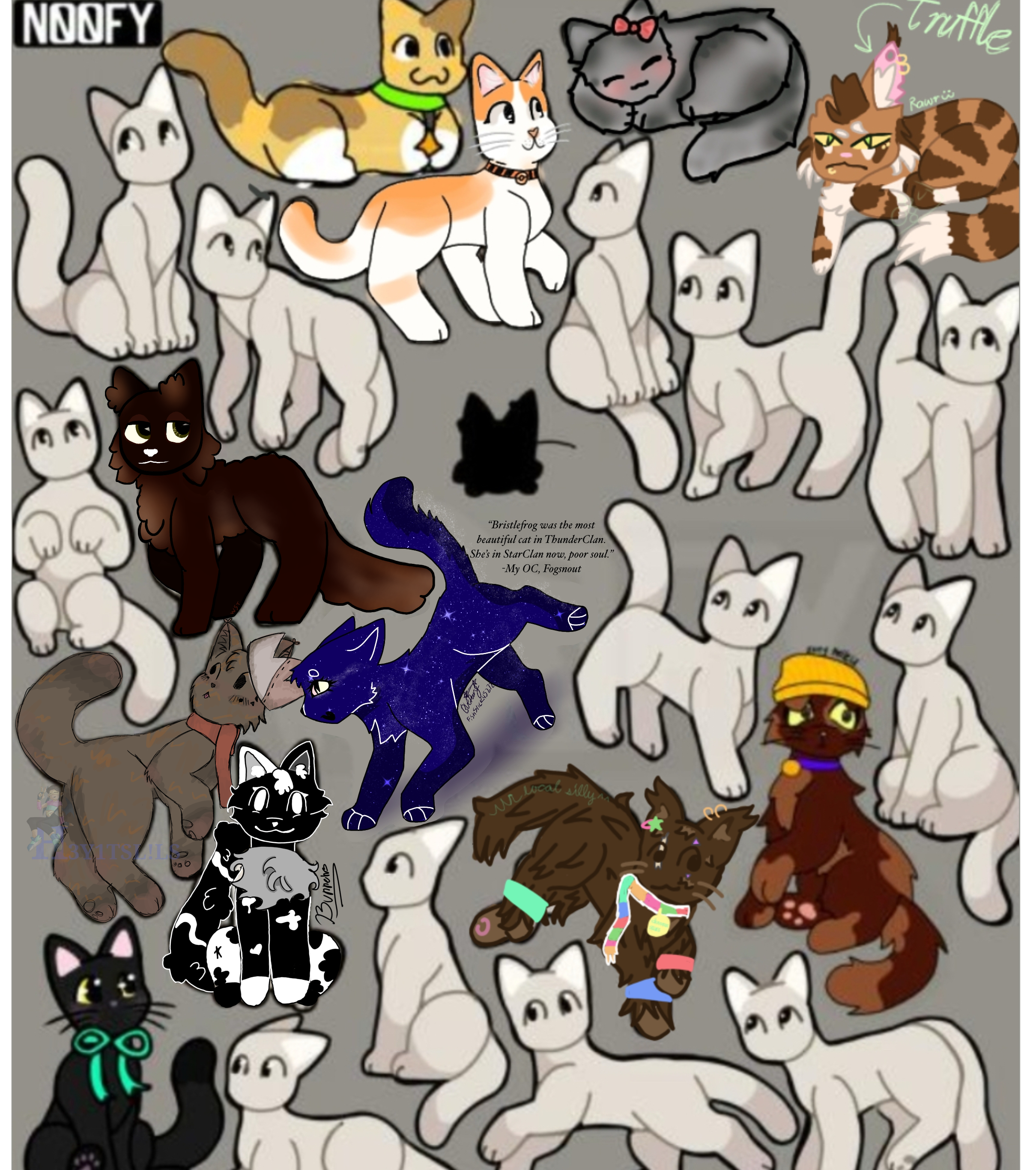 cat Collab - ibisPaint
