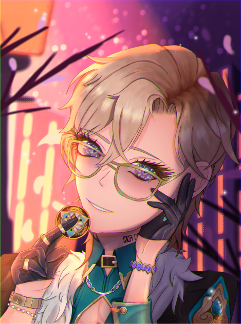 🦚✨🎲 Aventurine