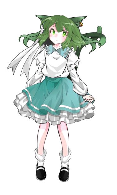 立ち絵改変（28）