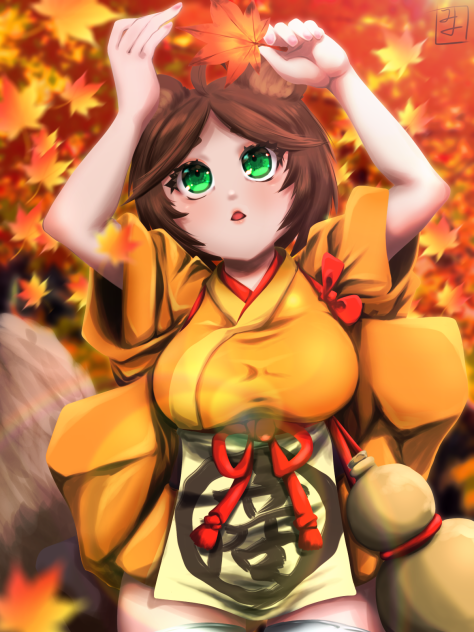 紅葉でもイケるかな・・？