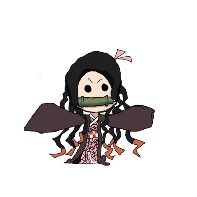 Nezuko-chan being adorable
